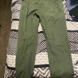 Fashion Nova Green Cargo
